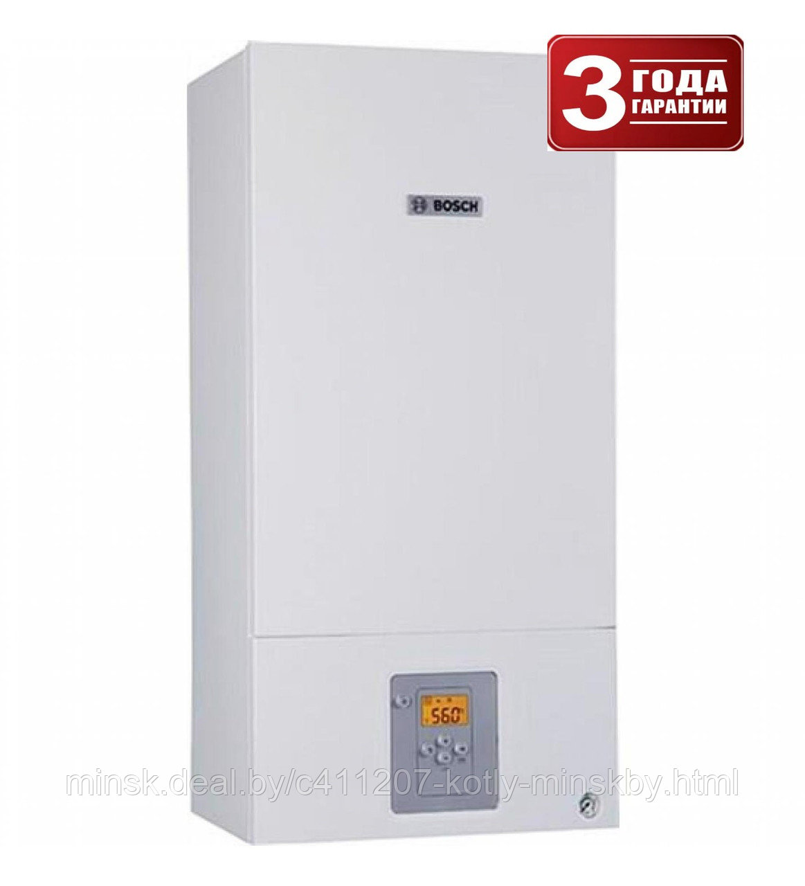 Газовый котел Bosch Gaz 6000 WBN 24 CRN