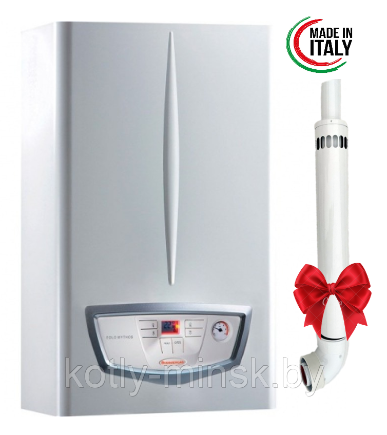 Газовый котел Immergas EOLO MYTHOS 24 4R