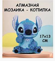 Алмазная мозаика 3D копилка из страз персонажи в ассортименте