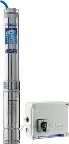 Глубинный насос для воды Pedrollo 4SR2m/17 F-PD с QEM 150