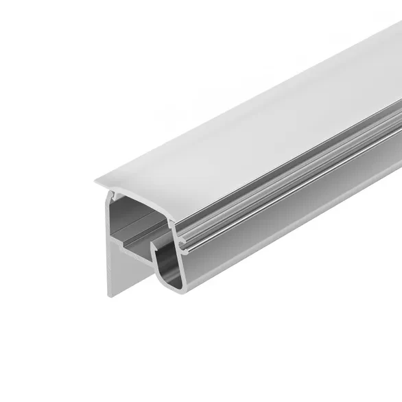 Профиль алюминиевый STRETCH-S-20-WALL-SIDE-2000 (RESPECT-ST)