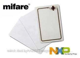 Бесконтактная карта MIFARE Plus SE 1 KByte ISO Card (7byte UID)