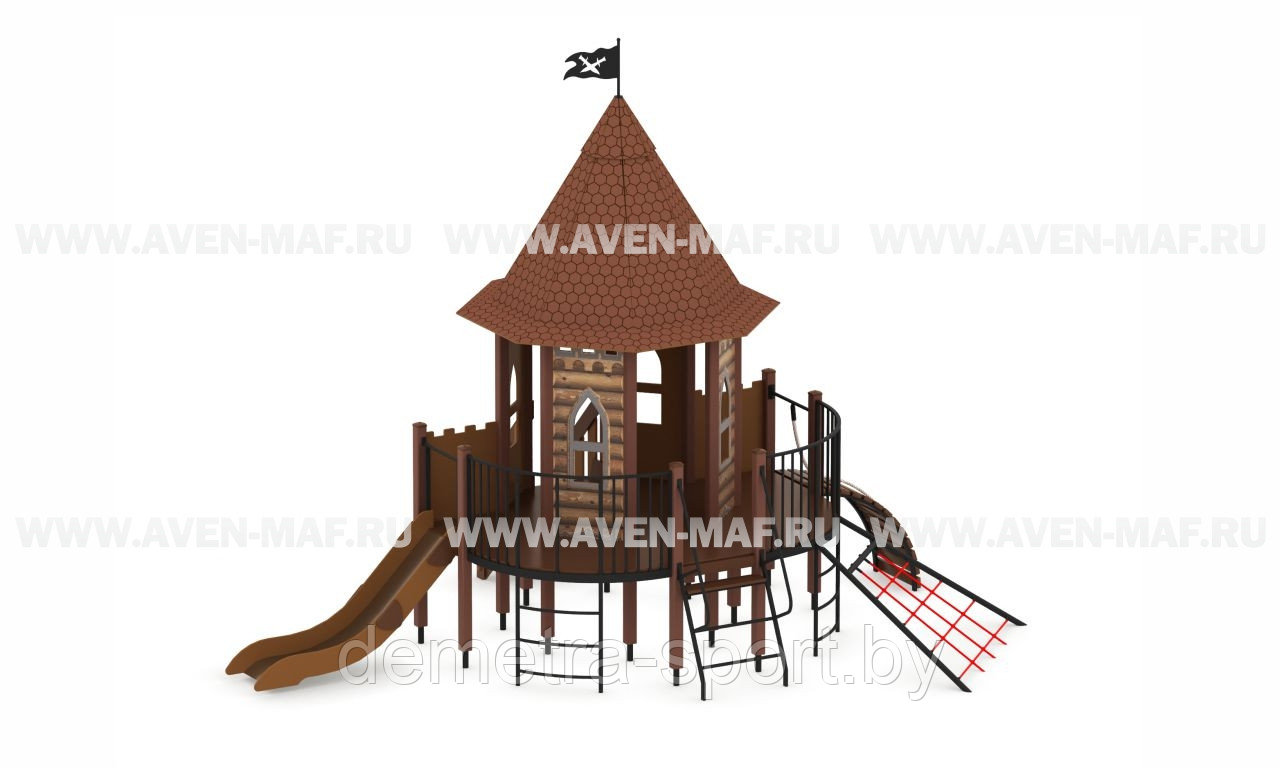 Игровой комплекс МГ-801 Крепость