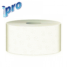 Бумага туалетная двухслойная "Protissue", 1рул, 170м (продаётся кратно 12рул)