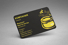 ПЛАСТИКОВЫЕ ВИЗИТНЫЕ КАРТОЧКИ