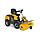 Подметальная щетка для райдеров STIGA PARK 2+4WD (100 см), фото 2