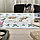 IKEA/ БАКТРАДИТИОН Коврик для выпечки, белый/бирюзовый61x46 см, фото 5