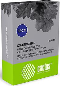 Картридж матричный Cactus CS-ERC28BK ERC28 черный для Epson