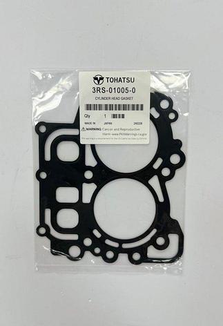 Прокладка ГБЦ Tohatsu MFS9.9E/15E/20E Mercury F10-20MHE 3RS-01005-0, фото 2