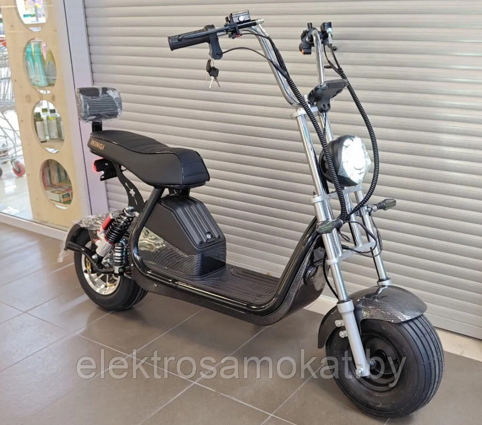 Электроскутер ikingi x1 pro