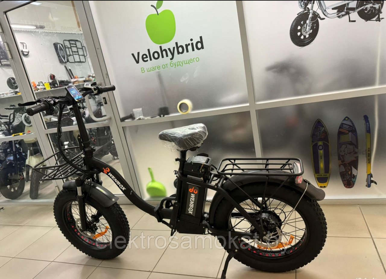 Электровелосипед wenbox F11