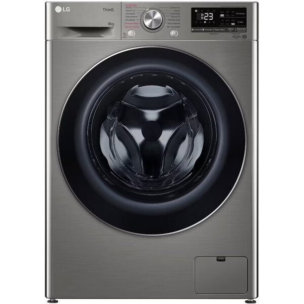 Стиральная машина LG F2V5PS2S (8 кг,1200 об.,сборка Китай)