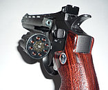 Пневматические пистолет (револьвер) Borner Sport 704, фото 4