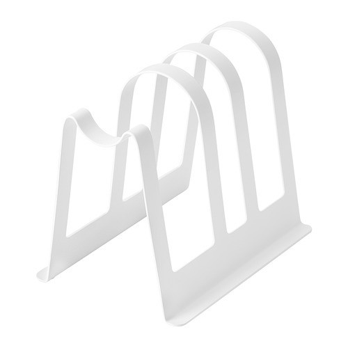 Подставка для разделочной доски крышки IKEA АВСТЕГ 14см белый