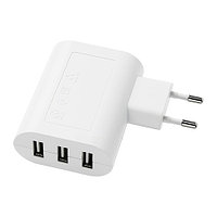 IKEA/ СМЭХАГЕЛ зарядное устройство/3 USB-порта, белый