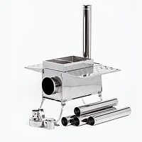 Печь ИНВЕНТ ПРО малая 510х280х340 экраны-трансформеры