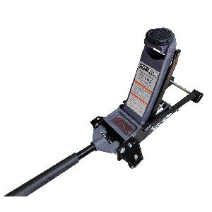 Домкрат подкатной гидравлический, низкопрофильный г/п 3500 кг. KraftWell арт. KRWFJ3.5NL