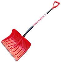 Лопата снеговая пластм 505х340мм ПИНГВИН