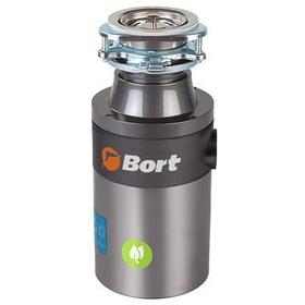 Измельчитель пищевых отходов Bort Titan 4000 Plus 560Вт черный [91275776]