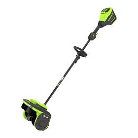 Greenworks Снегоуборщик аккумуляторный GD60SS2 {60V, 30 см, с регулируемым направлением выброса, бесщеточный,
