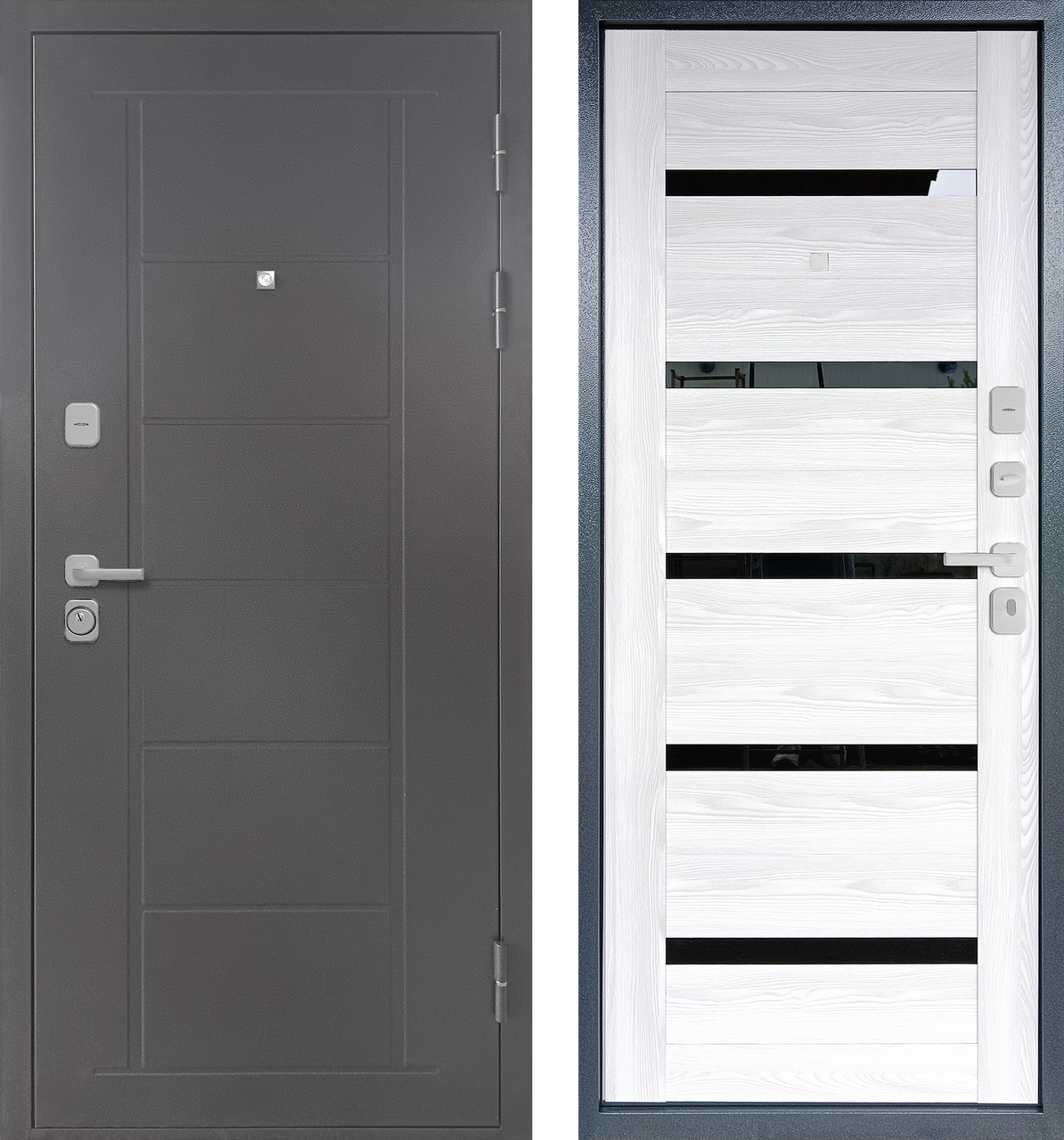 ПРОМЕТ “Атлант” Сканди | Входная металлическая дверь