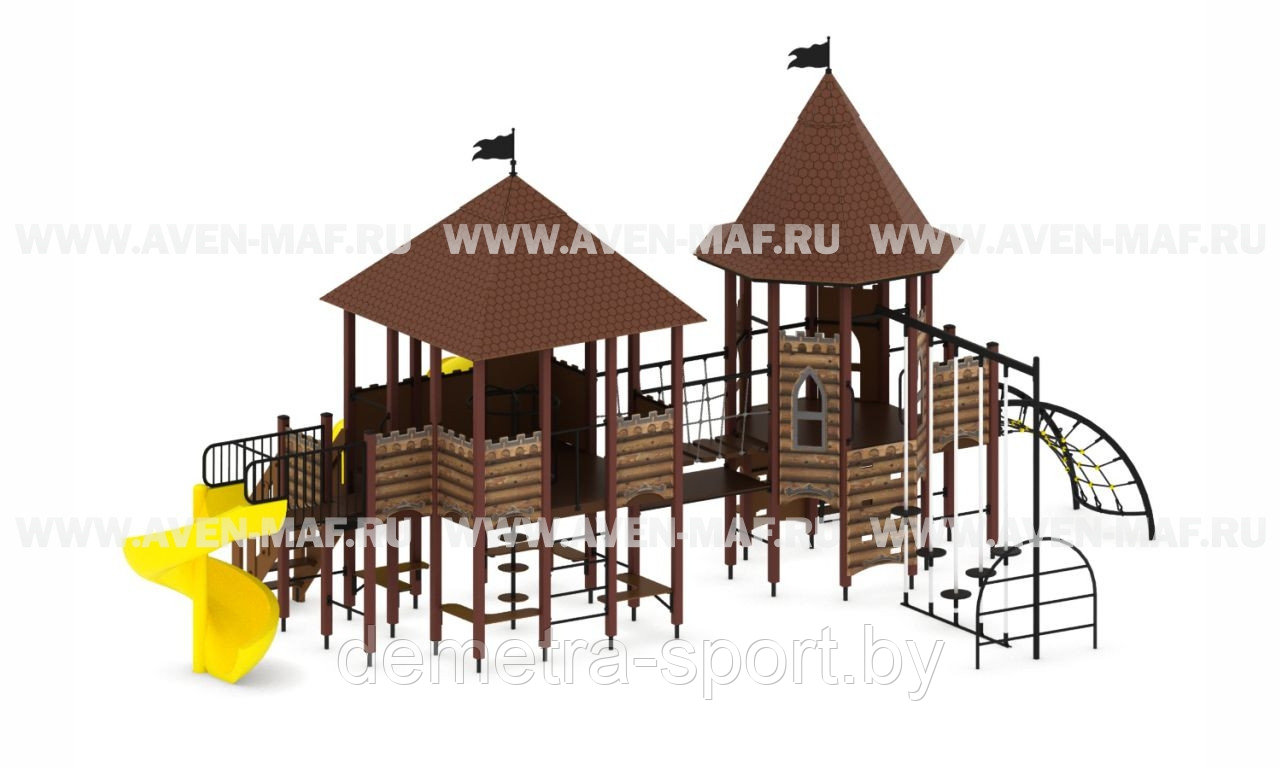 Игровой комплекс Г-807 крепость