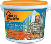 Краска HAUS MASTER фактурная фасадная белая для  наруж. и вн. работ 11,0 л (14,0 кг), фото 2