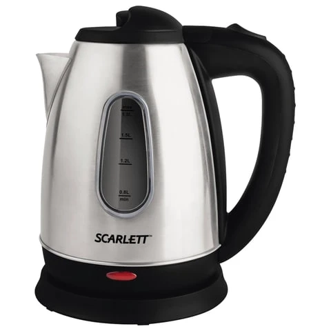 Чайник стальной SCARLETT SC-EK21S20 1,8 л 1600 Вт