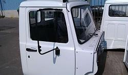 Как снять кабину с ГАЗ 3309