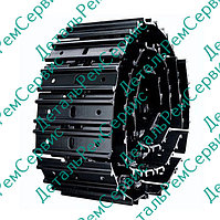 ГУСЕНИЦА В СБОРЕ С БАШМАКАМИ 600ММ KOMATSU PC400 208-32-03301 ТМ