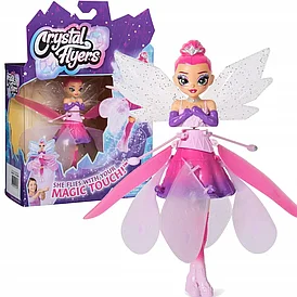 Кукла Spin Master Hatchimals Crystal Flyers - Летающая фея с хрустальными крыльями- Спин Мастер 6068672
