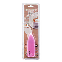 Капучинатор MIRU KA044 Milk Frother светло-розовый