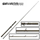 Удилище кастинговое SAVAGE GEAR SG4 Jerk Specialist Trigger 6'6" 206cm 80-150g 1+1sec Toray, фото 3