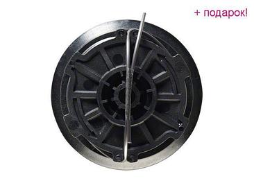 BOSCH Франция Головка триммерная BOSCH ART 35/37 леска ф 2.0 мм полуавт. (леска до 2.0 мм, шпулька)