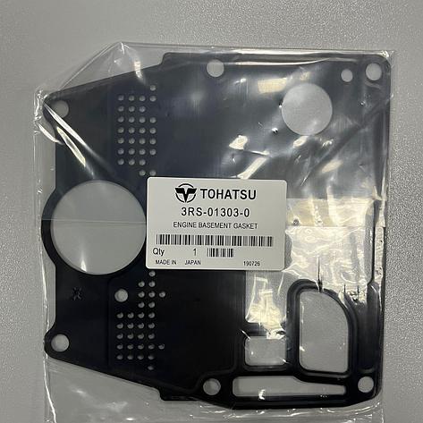 Прокладка низ двигателя Tohatsu MFS9.9E/15E/20E Mercury F10-20MH 3RS-01303-0, фото 2