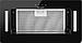 Кухонная вытяжка Weissgauff Intense 600 Touch Black Glass, фото 4