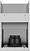 Кухонная вытяжка Weissgauff Box 40 PB Inox, фото 6