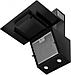 Кухонная вытяжка Weissgauff Yota 606 Touch Black Glass, фото 4