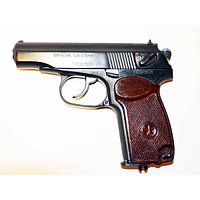 Пневматический пистолет МР 654К-28 (ПМ), бакелитовая рукоятка