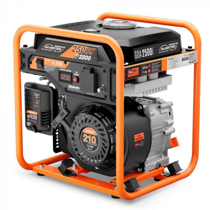 Генератор бензиновый инверторный DAEWOO GDA 2500i