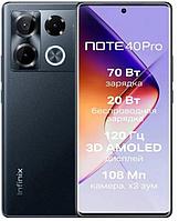 Смартфон INFINIX Note 40 Pro 12/256Gb, X6850, черный