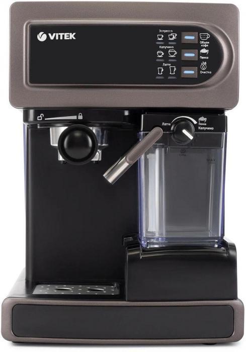 Рожковая кофеварка Vitek VT-1517 SR