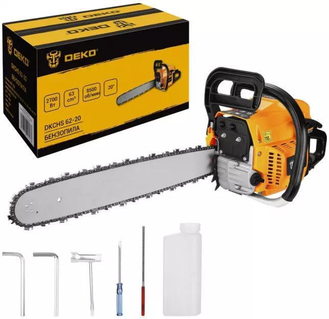 Бензопила Deko DKCHS 62-20 065-1225