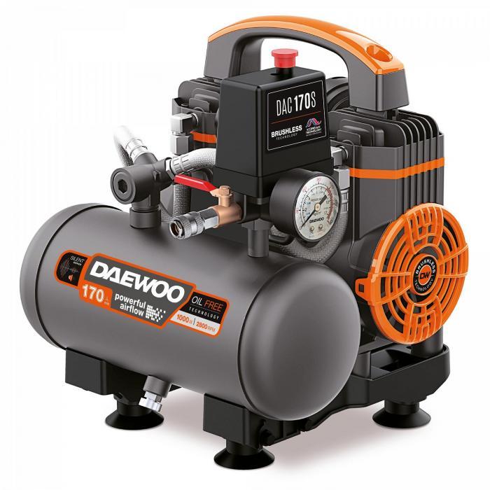 Компрессор безмасляный DAEWOO DAC 170S