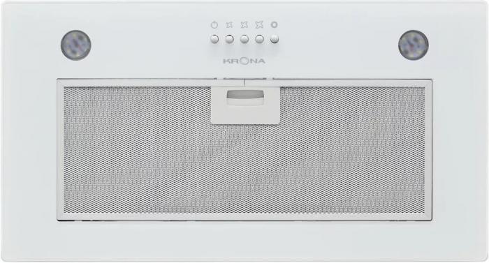 Кухонная вытяжка Krona Sintia 600 PB (белый)