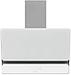 Кухонная вытяжка Krona Saturn 600 DN White 4S (белый), фото 3
