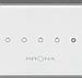 Кухонная вытяжка Krona Saturn 600 DN White 4S (белый), фото 9
