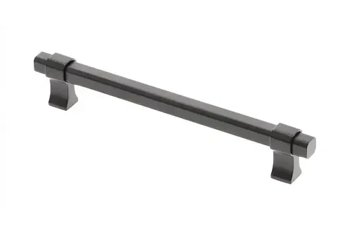 Мебельная ручка GTV IMPERIAL чёрный матовый 160
