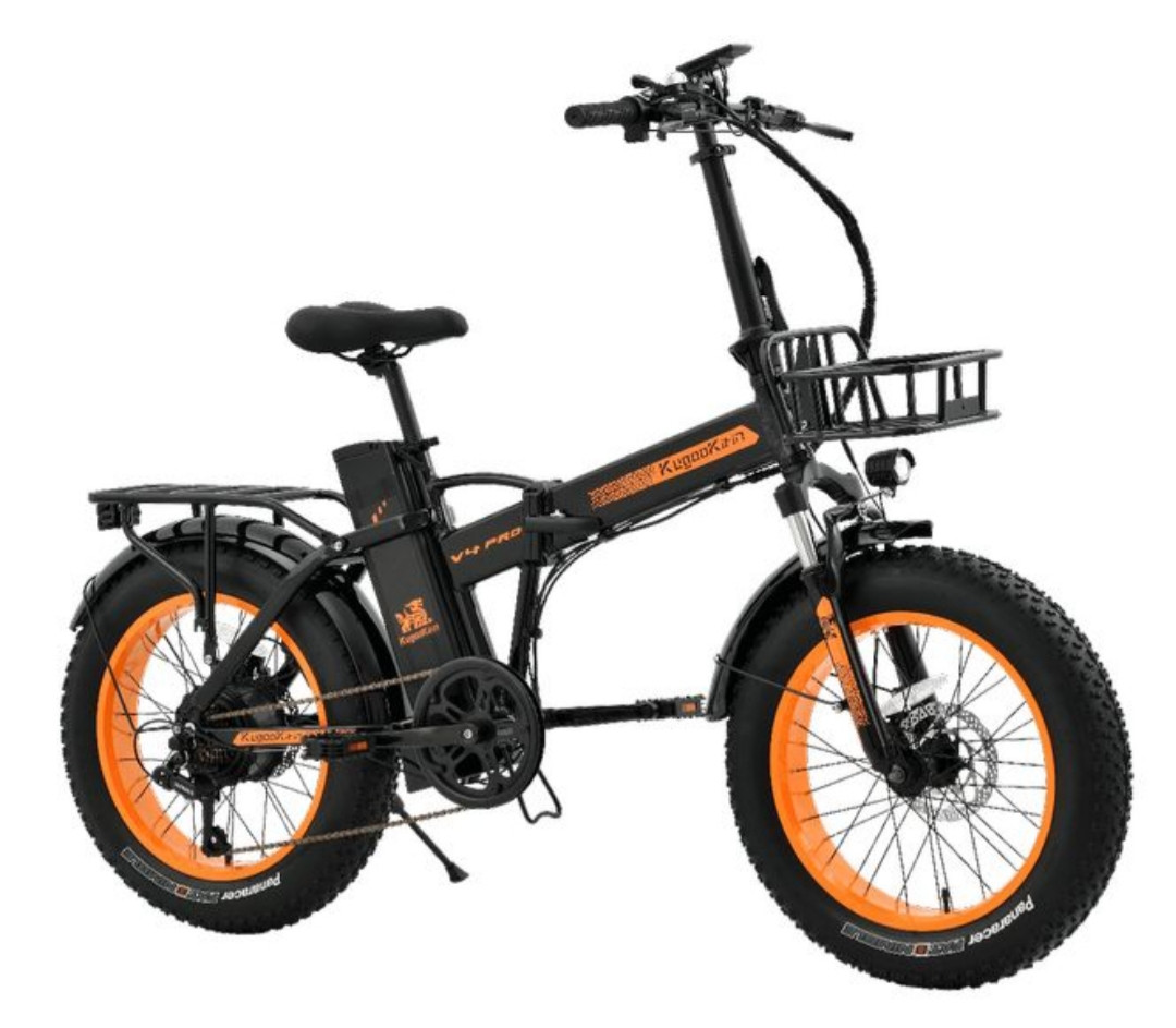 Электровелосипед Kugoo Kirin V4 Pro 2025!