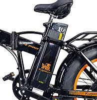 Электровелосипед Kugoo Kirin V4 Pro 2025!, фото 4